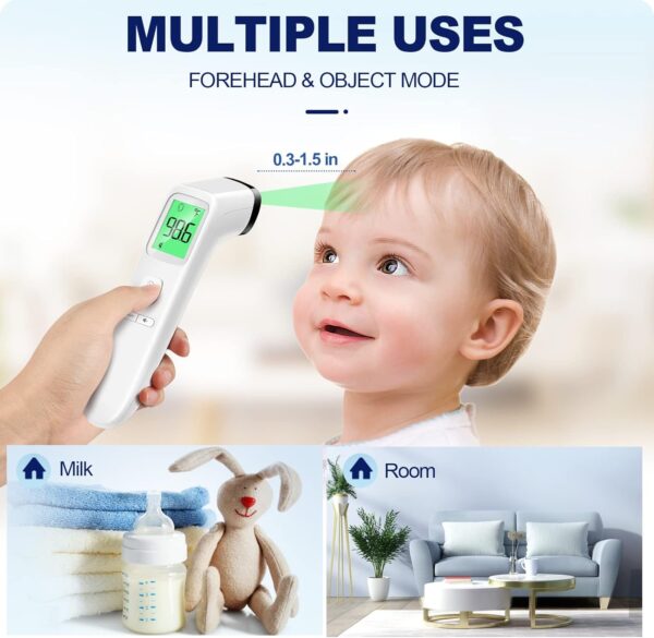 No-Touch Thermometer for Adults and Kids